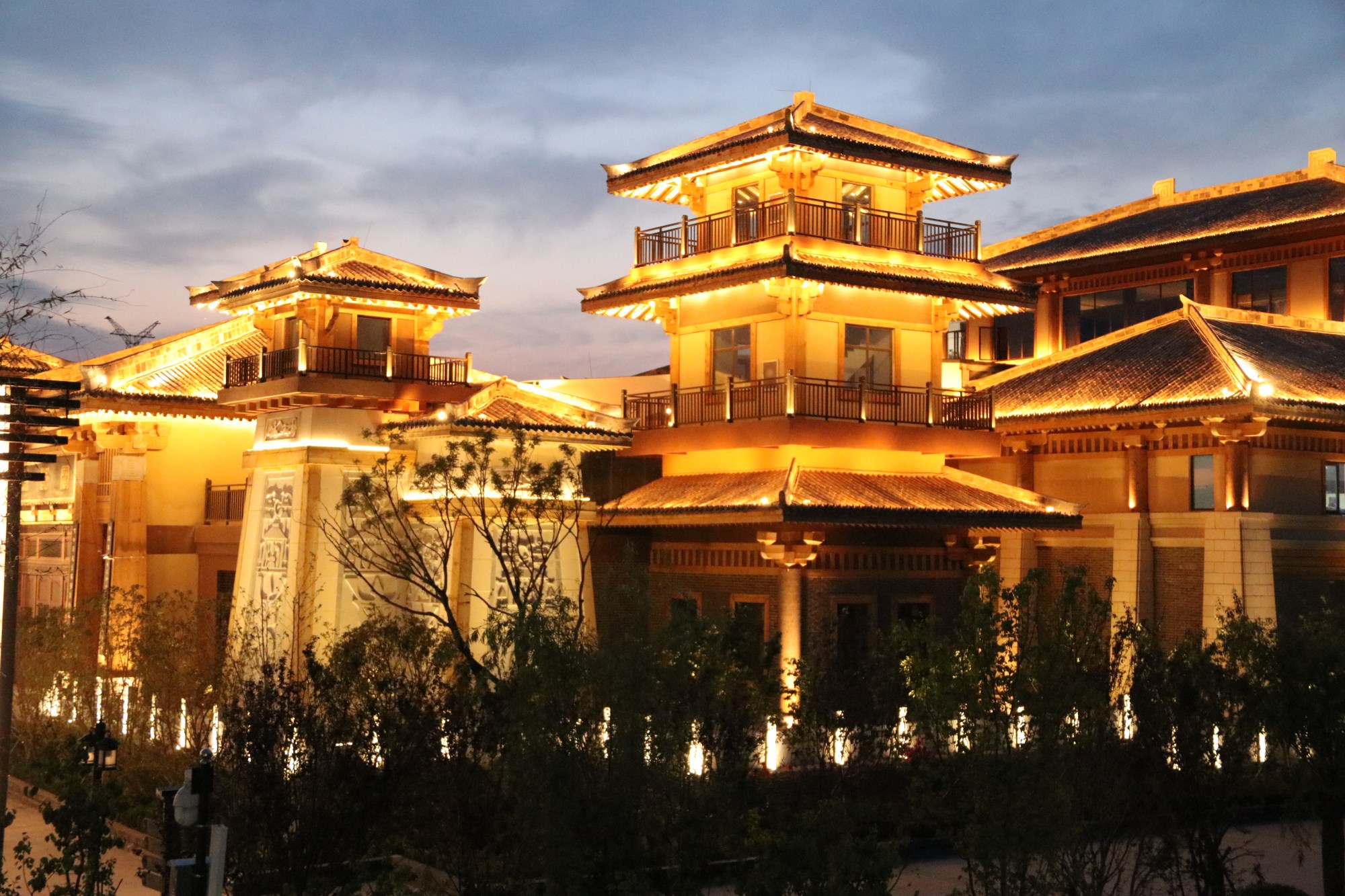 LED洗墻燈旅游景色外墻燈光的首選，那么它究竟有哪些好處？