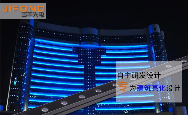 led洗墻燈在實際應(yīng)用多個部分的情況如何？
