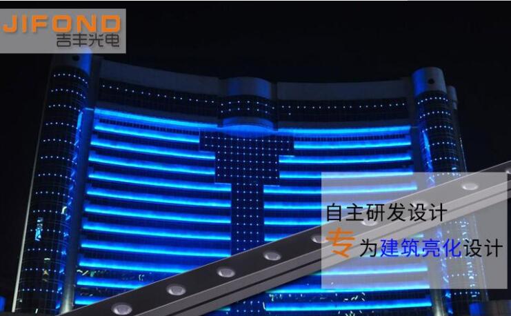 怎樣辨別大功率LED洗墻燈的好壞？