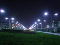 LED戶外照明，不傷眼的綠色照明