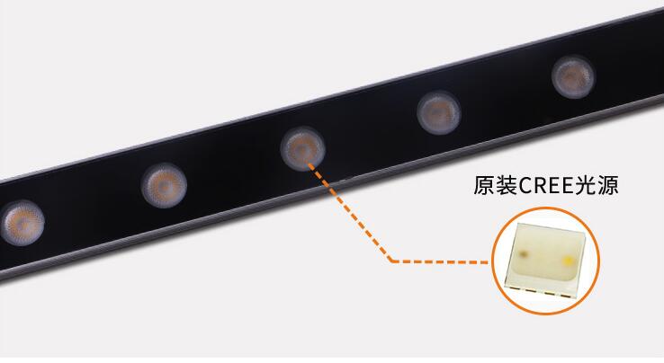 LED專業(yè)生產洗墻燈的廠家有哪些特點？(圖2)