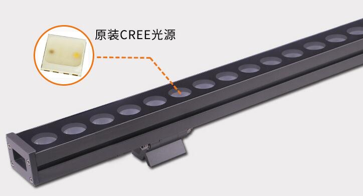 led洗墻燈廣泛應(yīng)用在城市建筑中，美觀性極強(qiáng)！(圖2)