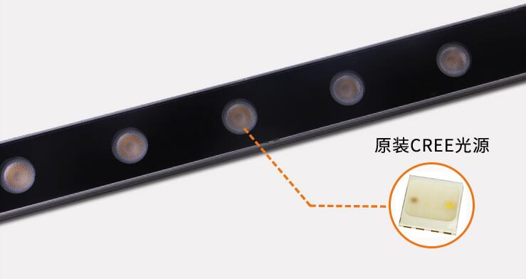 led洗墻燈在實(shí)際應(yīng)用多個部分的情況如何？(圖2)
