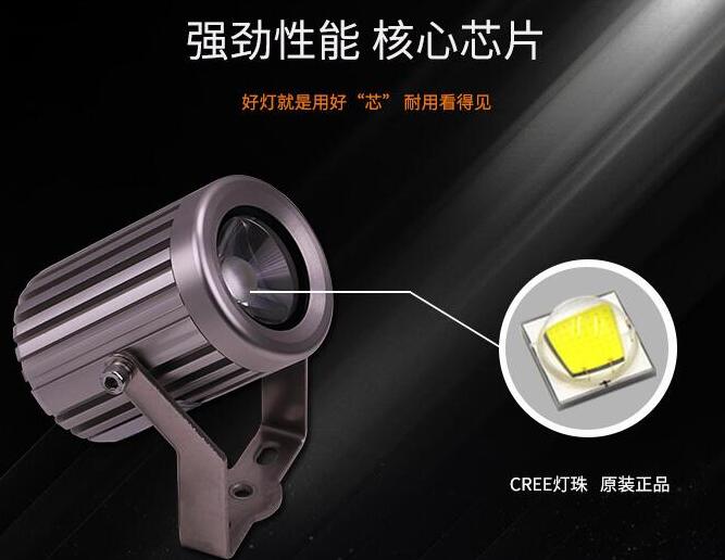 室外led投光燈使用的優(yōu)勢有哪些？(圖2)