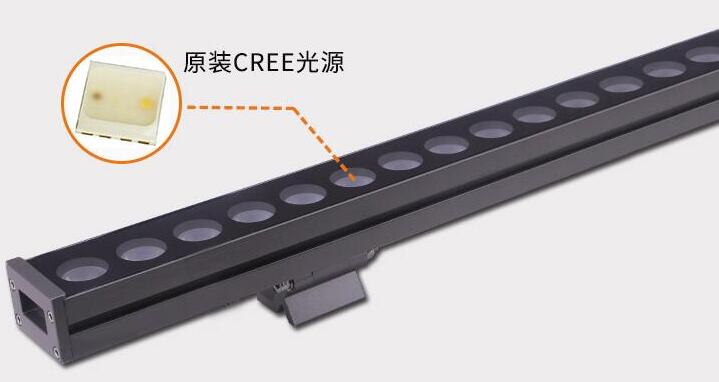 LED洗墻燈供應(yīng)究竟要考慮哪些效果？(圖2)